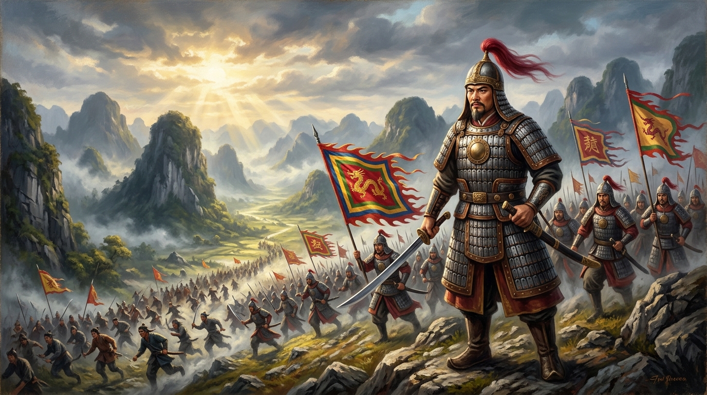 Thái Úy Tô Hiến Thành xuất quân dẹp loạn Thân Lợi (1141)