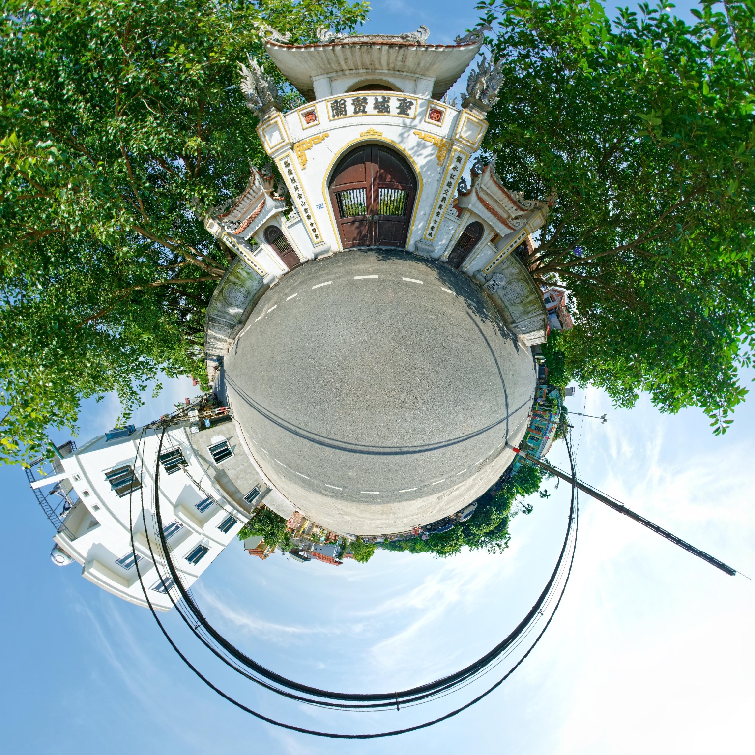 Trải nghiệm VR 360